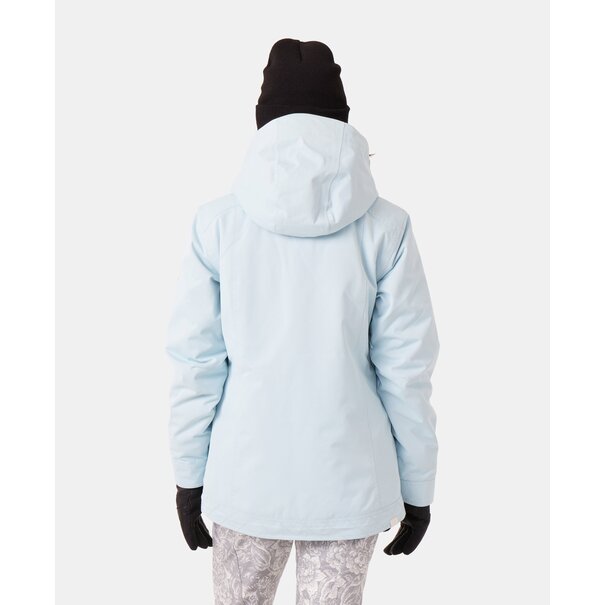 ROXY Billie Jacket-Light Blue