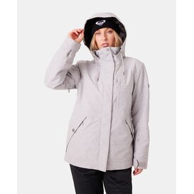 Billie Jacket-Heather Grey