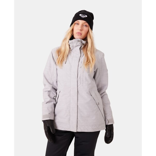 ROXY Billie Jacket-Heather Grey
