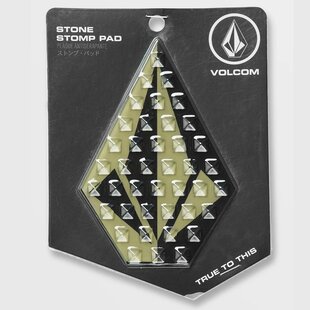 Volcom Stone Stomp Pad- Black Combo