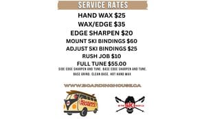  BOARDS & SKIS FEELING A LITTLE TIRED? WE’VE GOT YOU.