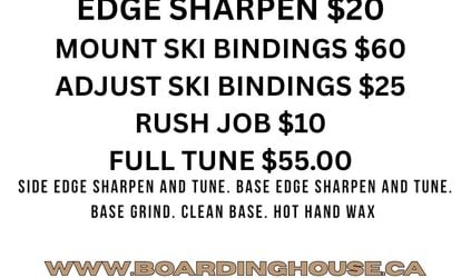  BOARDS & SKIS FEELING A LITTLE TIRED? WE’VE GOT YOU.