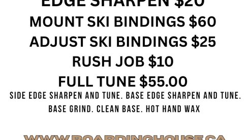  BOARDS & SKIS FEELING A LITTLE TIRED? WE’VE GOT YOU.