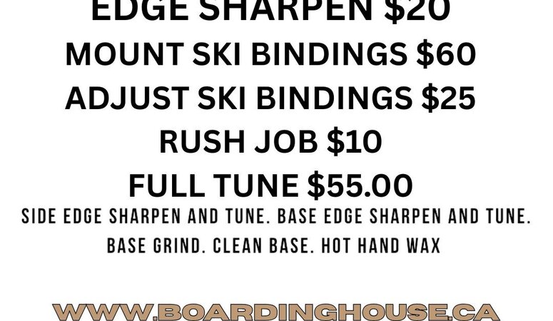  BOARDS & SKIS FEELING A LITTLE TIRED? WE’VE GOT YOU.