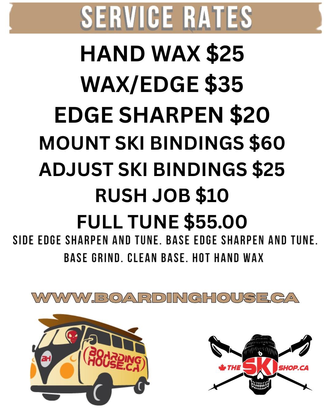  BOARDS & SKIS FEELING A LITTLE TIRED? WE’VE GOT YOU.