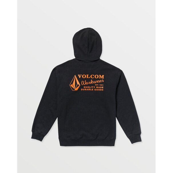 Volcom Workwear Pullover-Black