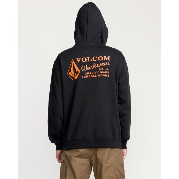Volcom Workwear Pullover-Black
