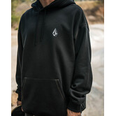 Skidder Pullover-Black