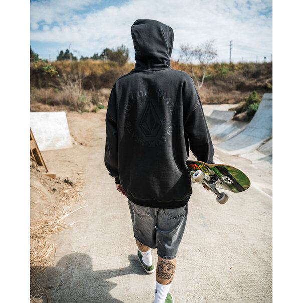 Volcom Skidder Pullover-Black