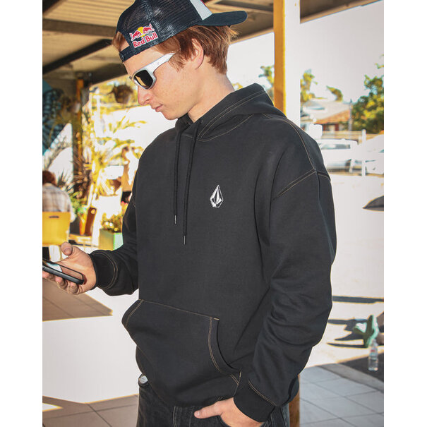Volcom Skidder Pullover-Black