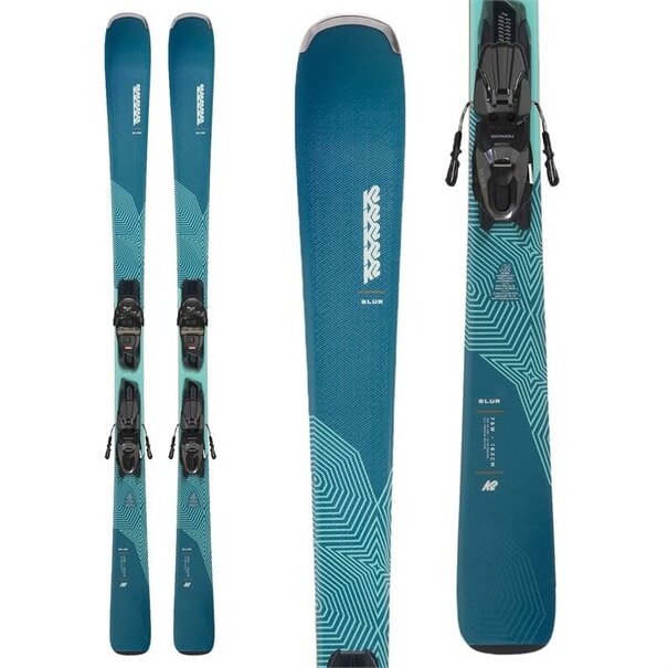 K2 Skis BLUR 76 W QUIKCLIK FREE
