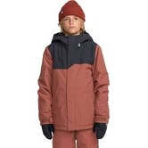 Youth Stone.91 Insulated Jacket-Henna