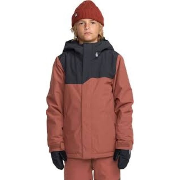 Volcom Youth Stone.91 Insulated Jacket-Henna