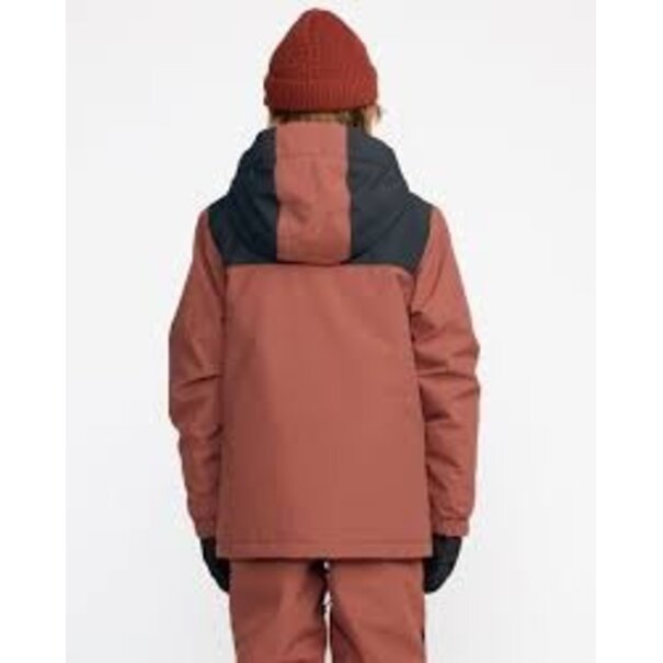 Volcom Youth Stone.91 Insulated Jacket-Henna