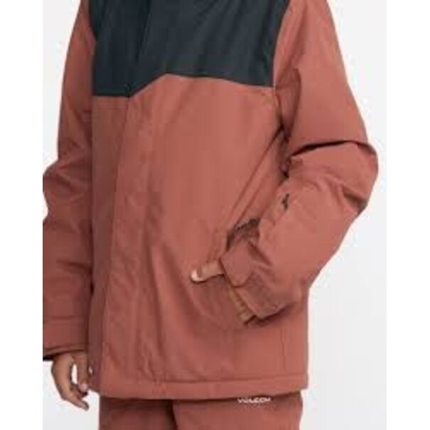 Volcom Youth Stone.91 Insulated Jacket-Henna