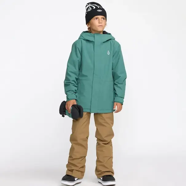 Volcom Youth Vernon Insulated Jacket-Spruce Green