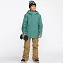 Youth Vernon Insulated Jacket-Spruce Green