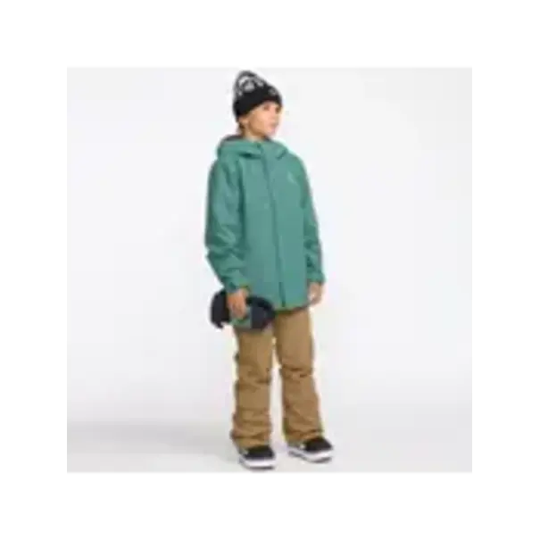 Volcom Youth Vernon Insulated Jacket-Spruce Green