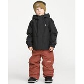 Youth Little Flurry Insulated Jacket-Black