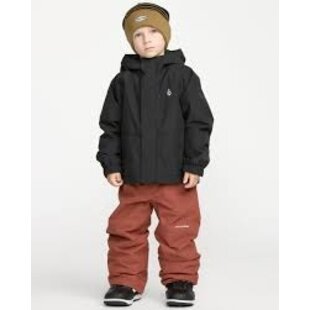 Youth Little Flurry Insulated Jacket-Black