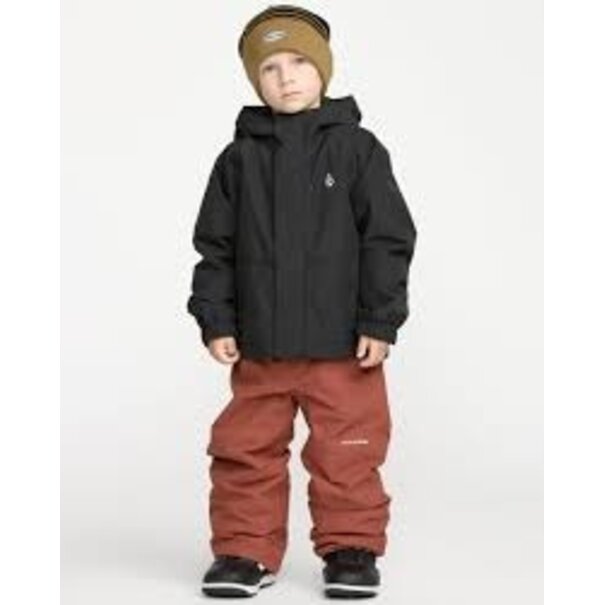 Volcom Youth Little Flurry Insulated Jacket-Black