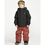Youth Little Flurry Insulated Jacket-Black