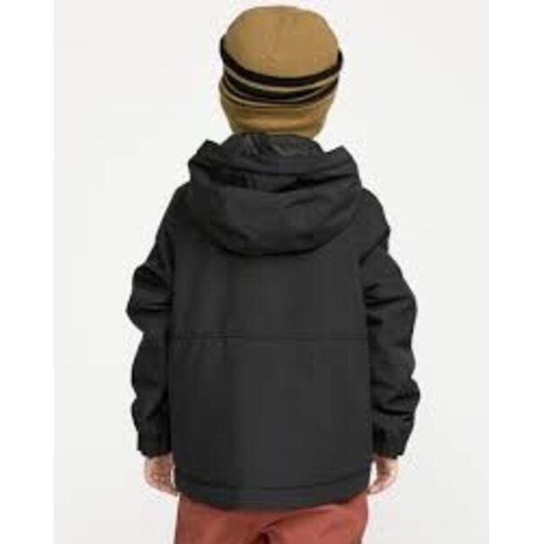 Volcom Youth Little Flurry Insulated Jacket-Black