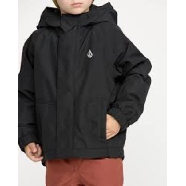 Volcom Youth Little Flurry Insulated Jacket-Black