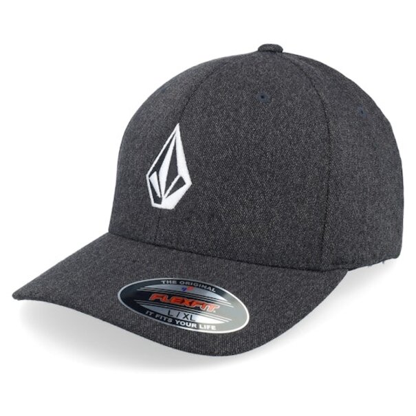 Volcom Full Stone Heather Flexfit-Charcoal Heather