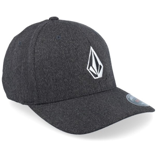 Volcom Full Stone Heather Flexfit-Charcoal Heather