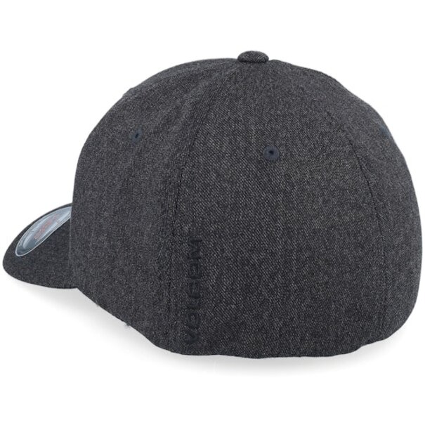 Volcom Full Stone Heather Flexfit-Charcoal Heather