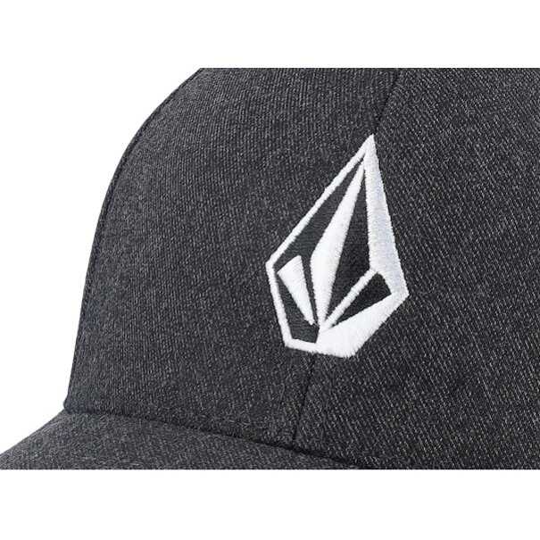 Volcom Full Stone Heather Flexfit-Charcoal Heather
