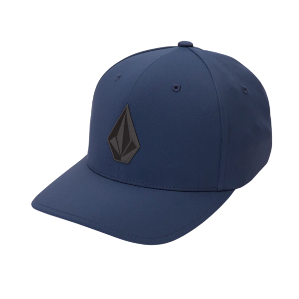Volcom Stone Tech Flexfit Delta-Navy