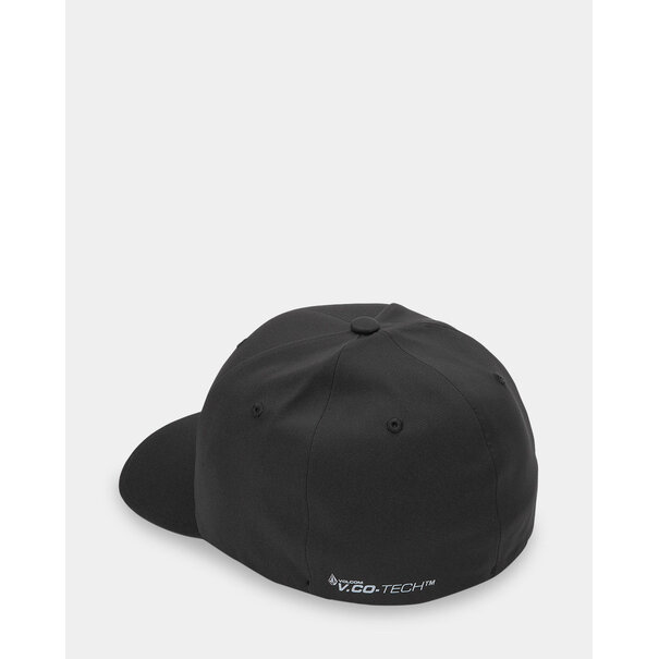 Volcom Stone Tech Flexfit Delta-Black