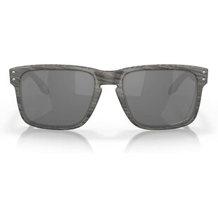 Holbrook XL Woodgrain w/Prizm Black Polarized