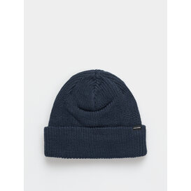 Sweep Lined Beanie-Deep Blue