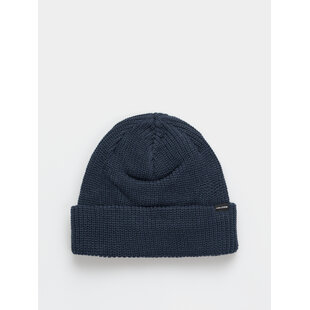 Sweep Lined Beanie-Deep Blue