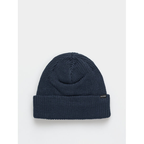 Volcom Sweep Lined Beanie-Deep Blue