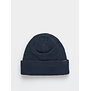 Sweep Lined Beanie-Deep Blue
