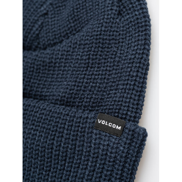 Volcom Sweep Lined Beanie-Deep Blue