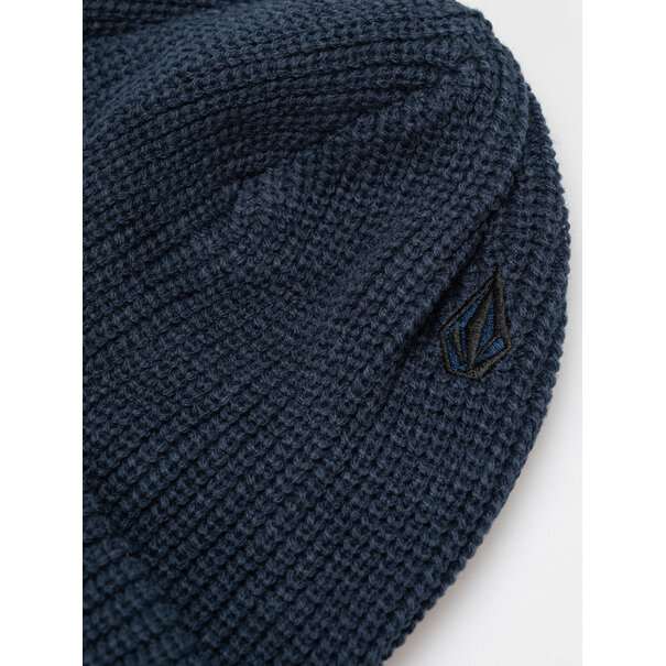Volcom Sweep Lined Beanie-Deep Blue