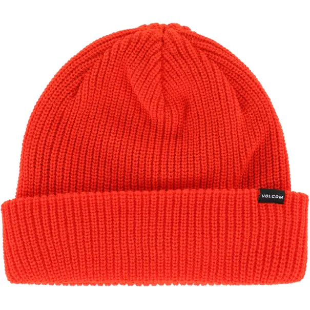 Volcom Sweep Beanie-Orange Shock