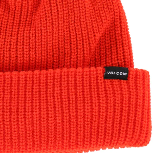 Volcom Sweep Beanie-Orange Shock
