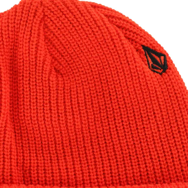 Volcom Sweep Beanie-Orange Shock