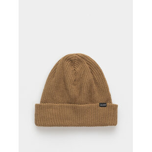 Sweep Lined Beanie-Bronze