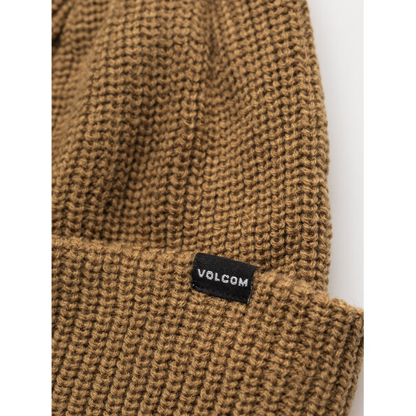 Volcom Sweep Lined Beanie-Bronze