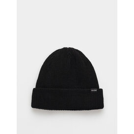 Sweep Lined Beanie-Black