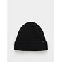 Sweep Lined Beanie-Black