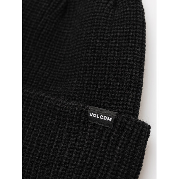 Volcom Sweep Lined Beanie-Black