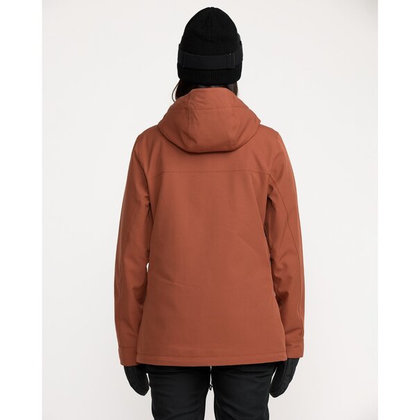 Volcom Women's Stoney Shadow Insulated Jacket-Henna